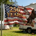 thumbnail image 4 of Win s Way USA 250th Anniversary Flag 1776-2026 American Independence Celebration Banner, 4 of 6