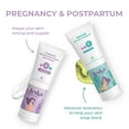 thumbnail image 4 of Leska Maternity Stages B & C Set | HYDRATE Stretch Mark Cream & RESTORE Toning Gel | Pregnant Moms 6-9 Months & Postpartum | 2-Piece, 4oz Each, 4 of 8