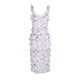 thumbnail image 1 of Vestido Nuevo estilo de alto grado con falda de tirantes con volantes, novedad de verano para mujer, vestido de pastel de longitud media Ygjytge para Mujer Blanco T S, 1 of 9