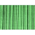 thumbnail image 1 of Ahgly Company Indoor Rectangle Abstract Emerald Green Modern Area Rugs, 8' x 10', 1 of 1