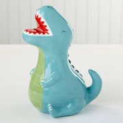 Baby Aspen Dino Baby T-Rex Ceramic Bank