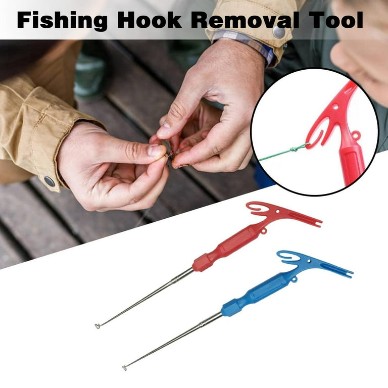 3 in 1 Fishing Hook Removal Detacher Tackle Disgorger Steel 2022 Remover  Tool^ Y4L5 