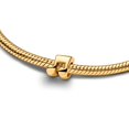 thumbnail image 3 of 925 Sterling Silver Golden Music Note Charm Bead for Bracelet Charms Bangle Pendant Jewelry, 3 of 4