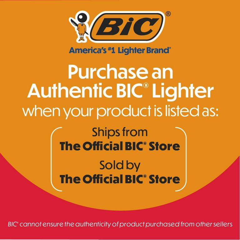 BIC Special Edition Nostalgia Lighters, Pack of 8, Long-Lasting