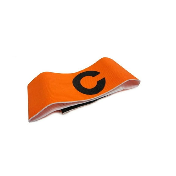 Kwik Goal Captain "C" Arm Band, Orange