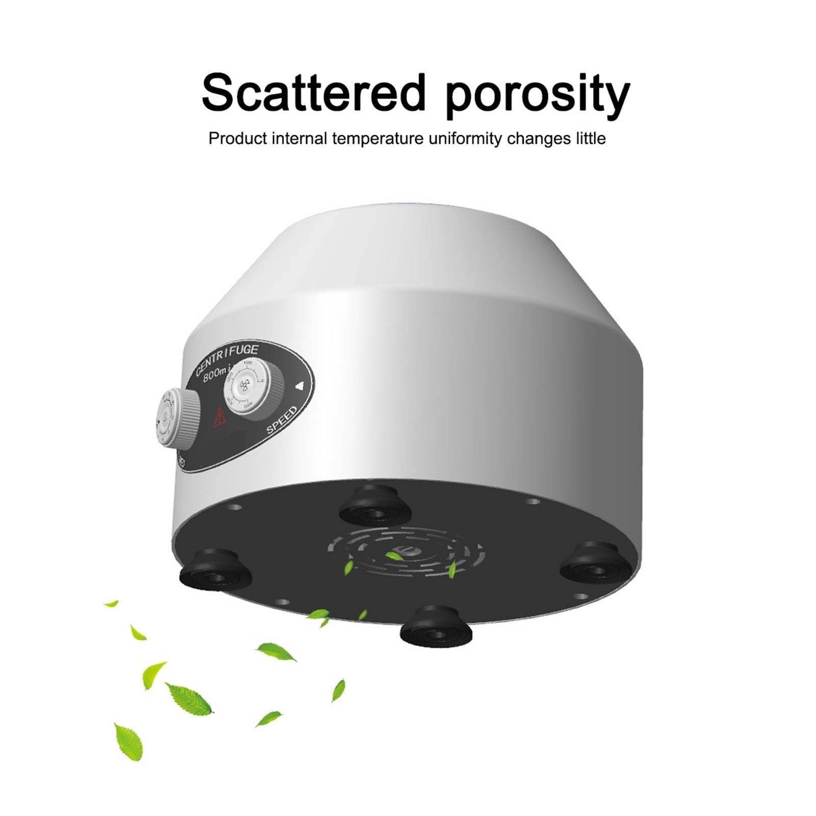 4000RPM Pcr Centrifuge Machine Digital Lower-speed Plasma Centrifuge Lab Isolate Serum For 5/10/15mL Centrifuge Tube
