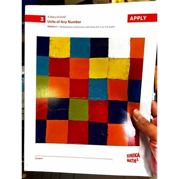 Pre-Owned Eureka Math2 ,Units of any Number ,A story of Units Module 3, 9781644976500, 1644976501, Paperback,