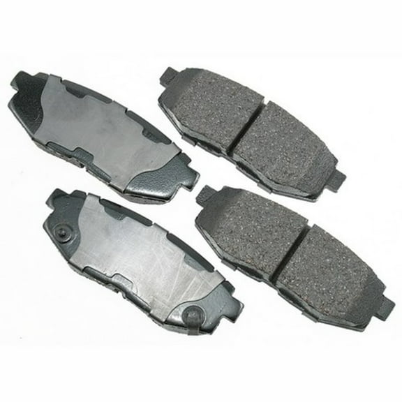 Disc Brake Pad Set Fits select: 2010-2014 SUBARU LEGACY, 2013-2016 TOYOTA SCION FR-S