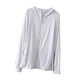 thumbnail image 1 of Sudadera con capucha Yuyangstore Ropa de protección solar para mujer Chaqueta de manga larga larga Azul, 1 of 8