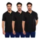 thumbnail image 1 of Camiseta Tipo Polo Para Hombre 100% Algodón Paquete 3 Alfani, 1 of 8