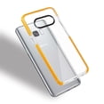 thumbnail image 3 of Samsung Galaxy S8 Edge/ S8 Plus Soft Transparent Tpu Case In Clear Orange, 3 of 4