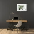 thumbnail image 3 of Pavlasek, Tom 32x23 White Modern Wood Framed Museum Art Print Titled - Misty mystery of the forest, 3 of 4