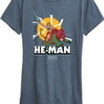 thumbnail image 3 of He-Man Masters of the Universe - He-Man Charging - Women's Short Sleeve Graphic T-Shirt, 3 of 5