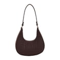 thumbnail image 3 of Bolso de mano para mujer, bolso informal, bolso para viajes, vacaciones, fiesta, trabajo al aire libre Marrón, 3 of 8