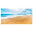thumbnail image 2 of Plage Serene et Soleil Lumière du Jour - Impression sur Toile Moderne, 2 of 3