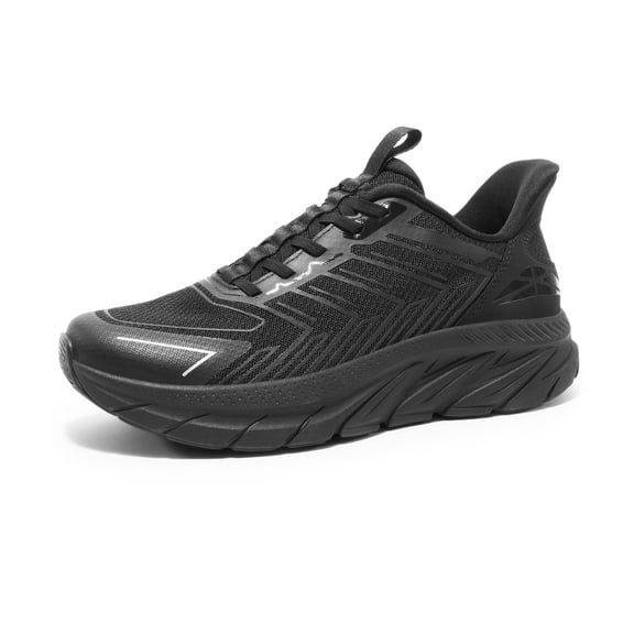 Men’s Slip-On Athletic Sneakers, Comfortable Breathable Walking, Running, and Cross-Training Shoes