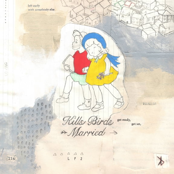 Kills Birds - Married - Music & Performance - Vinyl