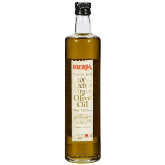 Iberia Premium Select 100% Extra Virgin Olive Oil, 25.5 oz