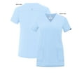 thumbnail image 5 of Adar Addition Scrubs For Women - Modern V-Neck Scrub Top, 5 of 7