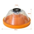 thumbnail image 6 of Electric Drill Dust Cover Collecting Ash Bowl DustProof Household Dust Collector, 6 of 6
