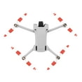 thumbnail image 3 of 4 Pair Plastic Propellers Low Noise RC Drone Blade Accessories for DJI Mini 3 Pro Drones Spare Part Accessory, 3 of 8