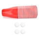 thumbnail image 1 of Taza desechable, taza roja con boca hexagonal, taza con boca hexagonal, suministros para fiestas, buen funcionamiento, 1 of 8