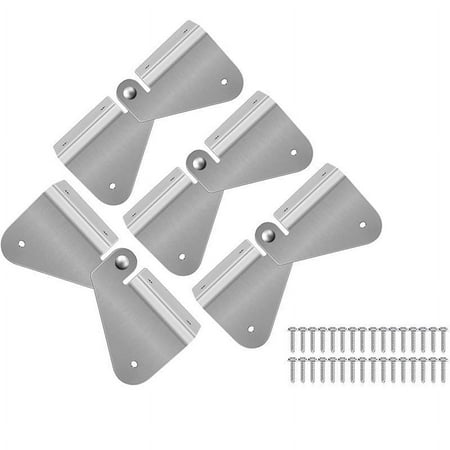 

2 Pcs Gutter Extension Hinge Downspout Extension FlipUp Hinge | Easy DIY Installation On Any Size Rectangle Or Square Downspout Convenient And Save Money，Gift for Family Home Summer Flash Deals