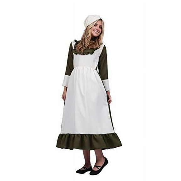 emeline colonial peasant adult costume