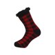 thumbnail image 4 of Calcetines de invierno para hombre y mujer, cómodos, transpirables, de punto, con cordón, de tubo medio, de algodón., 4 of 4
