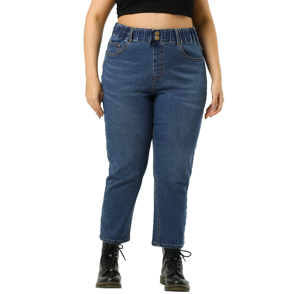 best jeans with elastic waist