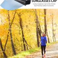 thumbnail image 2 of El Sol Sombrero Con Visera Protección Uv Sombrero Ciclismo Gafas De Sol Gorra Para Hombres Mujeres Deporte Correr Accesorios Al Aire Libre Kearding OD008684-00, 2 of 7