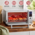 thumbnail image 6 of Vesteel Stainless Steel Air Fryer Basket Set of 2, 11.8" x 9" Oven Crisper Basket for Baking, Roasting & Healthy Cooking, Dishwasher Safe, 6 of 7