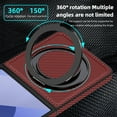 thumbnail image 3 of FL Carbon Fiber Magnetic Holder Case For Samsung Galaxy Z Flip 7 6 5 4 3 Flip7 Flip6 5G For Magsafe 360 Rotating Stand Cover, 3 of 6