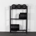 thumbnail image 4 of Titan Fitness 73-in 3-Tier Mass Storage System with 42-in Shelves, 4 of 9