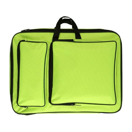 Masteelf Art Supplies Backpack Art Supplies Carrying Backpack 48X36CM Green