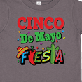 thumbnail image 4 of Inktastic Cinco De Mayo Fiesta Party Boys or Girls Toddler T-Shirt, 4 of 5