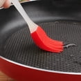 thumbnail image 1 of DPTALR Silicone Baking Bakeware Bread Cook Pastry Oil Cream BBQ Tools Basting Brush, 1 of 7