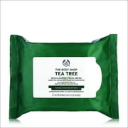 Angle View: The Body Shop Tea Tree Skin Clearing Facial Wipes Cleansing Wipes