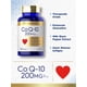 thumbnail image 3 of Suplemento Carlyle CoQ10 en cápsulas blandas de 200 mg con pimienta negra, 60 unidades, 3 of 7