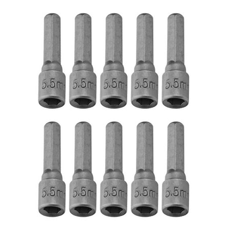

4-13Mm Hex Sockets Nut Driver Set Screwdriver Socket Wrench For Household Diy