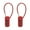 Color:Red, variant on 2pack Secure 4 Digit Combination Cable Lock Zinc Alloys Password Lock for Luggage Backpacks Gym Lockers Travel Gear