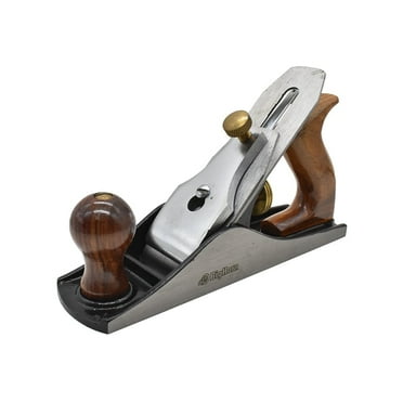 Big Horn 19316 9-Inch Adjustable Smoothing Bench Jack Plane No. 4 with 2" Cutter
