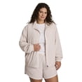 thumbnail image 4 of Reebok Women's and Women's Plus Courtside Full Zip Jacket, Sizes XS-4X, 4 of 8