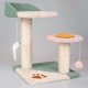 thumbnail image 5 of Cat tree, cat climbing frame, small cat scratching post, cat shelf, cat toy (green), 5 of 5