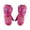 Hot Pink, variant on Dyfzdhu Toddler Kids Baby Boys Girls Thick Warm Outdoor Ski Gloves Snow Mittens Black