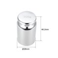 thumbnail image 3 of Unique Bargains Gram Calibration Weight Set 50g 100g 200g M1 Precision Chrome Plated Steel for Digital Balance Scale, 3 of 5