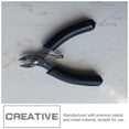 thumbnail image 2 of Badminton Racket Tennis Racket Wire Cutters Wire Stretcher Diagonal Pliers (Black), 2 of 7