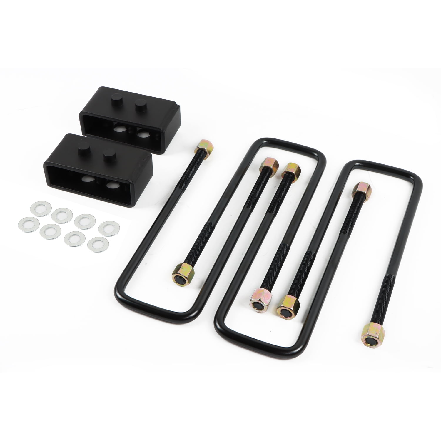 NAVOROGE 2pcs 2" Rear Leveling Lift Kit For 2004-2020 F150 2WD 4WD