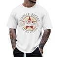 thumbnail image 2 of Black T Shirts for Men Cotton Lightweight Breathable Crewneck Streetwear Pullover Tees Workout Gym Shirts, Short Sleeve Active Running Athletic Tee Tops, 2 of 4