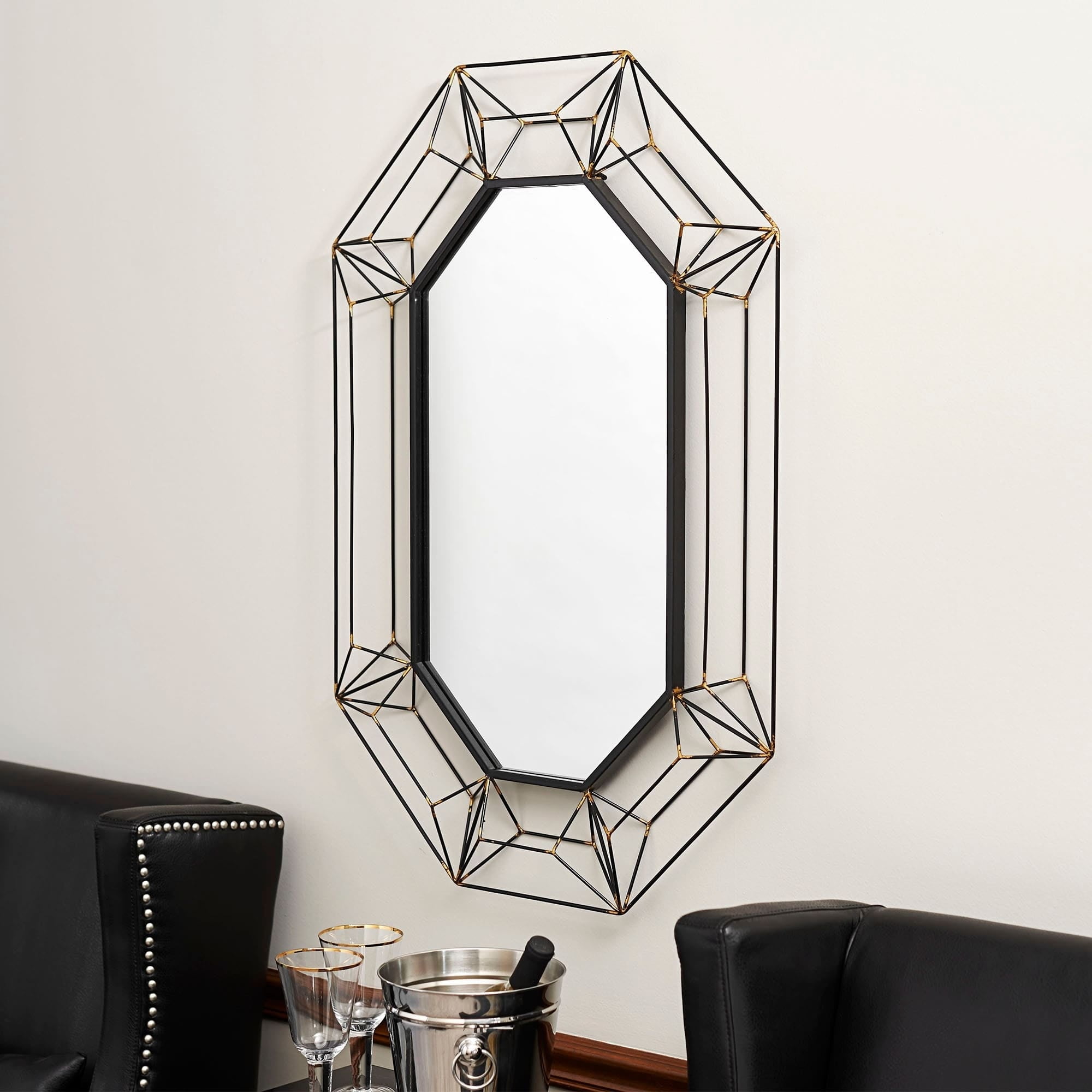 Household Essentials Large Wall Mirror Com